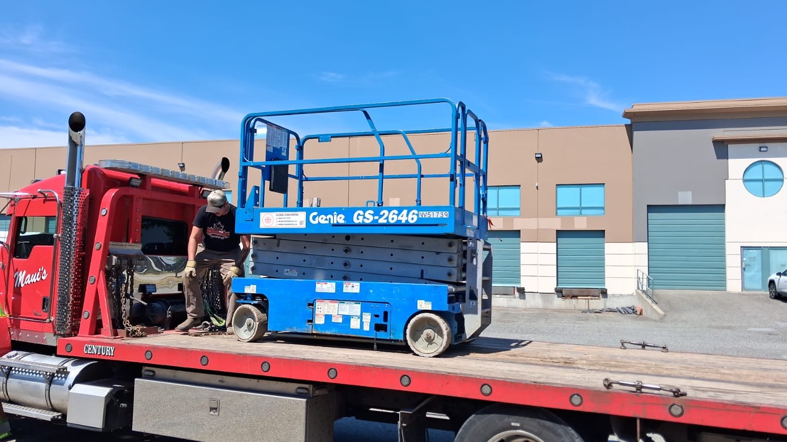 Scissor lifts