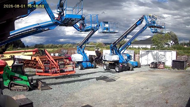 Genie GS-2646 electric scissor lift