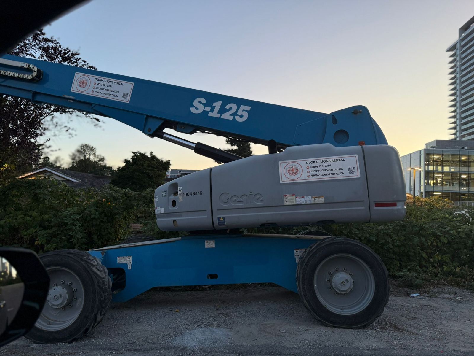 Straight (telescopic) boom lifts