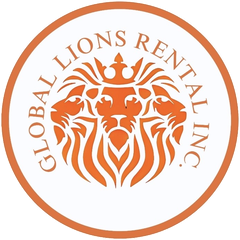 Global Lions Rental Inc. logo