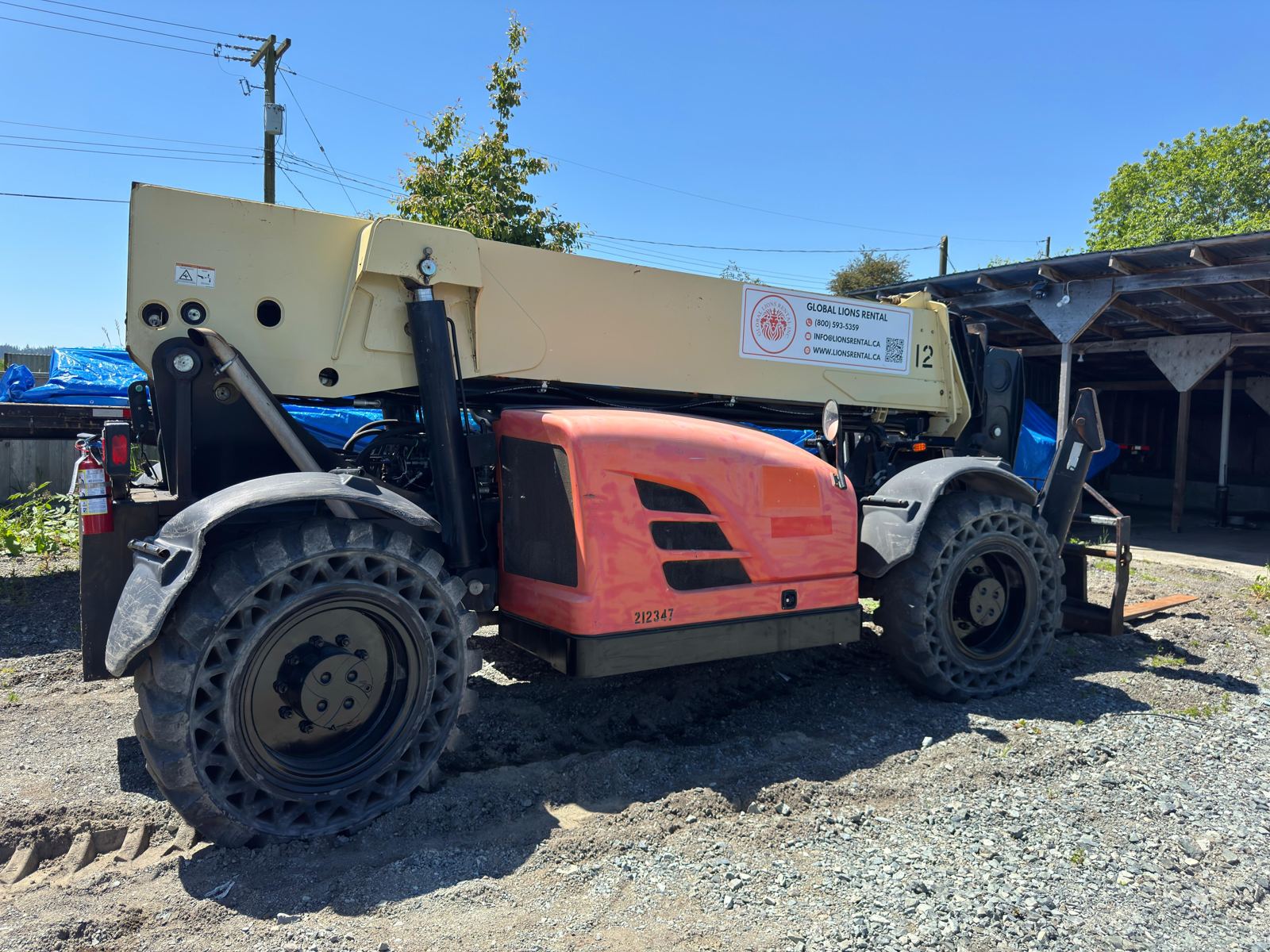 Telehandlers